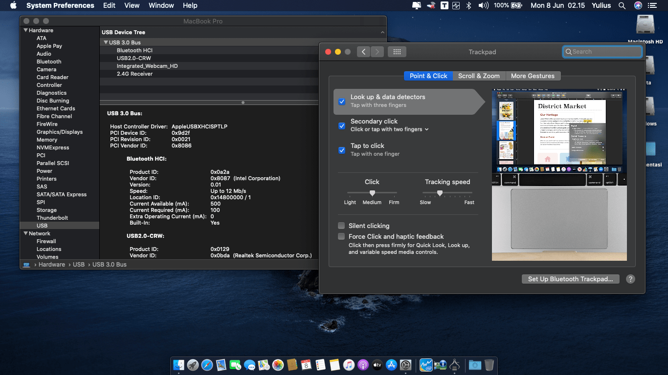Dell  Vostro 14 3468 [KabyLake   Intel HD 620] 4